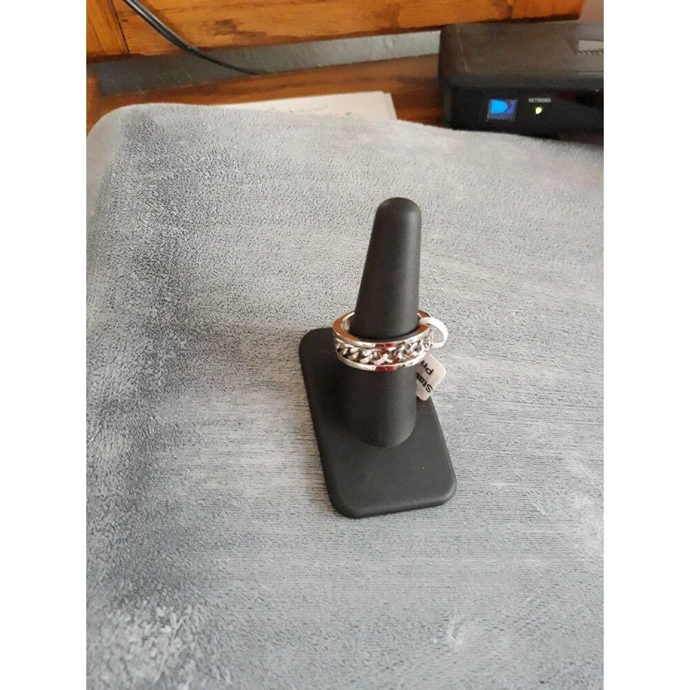 Stainless Steel Band Sz 11